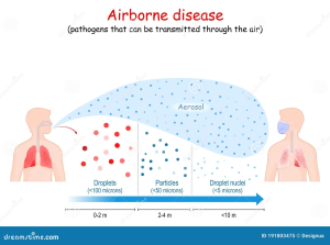 Airborne Diseases: How Personality Affected Research Progress
